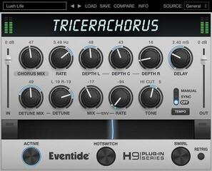 Programski plugin efekti Eventide TriceraChorus (Digitalni proizvod)