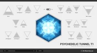 Software Plug-In FX Processor G-Sonique Psychedelic Tunnel T1 (Digital product)