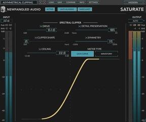 Programski plugin efekti Newfangled Saturate (Digitalni proizvod)