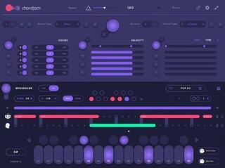 Programmatūras spraudņa efektu procesors Audiomodern Chordjam (Digitālais produkts)