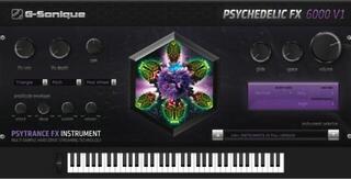 Software Plug-In FX Processor G-Sonique Psychedelic FX 6000V1 (Digital product)