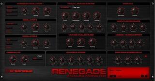 Software Plug-In FX Processor G-Sonique Renegade (Digital product)