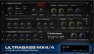 Programski plugin efekti G-Sonique Ultrabass MX (Digitalni proizvod)