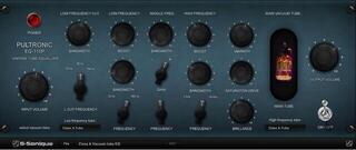 Plug-in de software para processadores FX G-Sonique Pultronic EQ-110P (Produto digital)