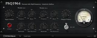 Студійне програмне забезпечення Plug-In ефект G-Sonique FSQ1964 (Цифровий товар)