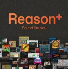 DAW program za snimanje Reason Studios Reason plus  1-Year prepaid subscription (Digitalni proizvod)