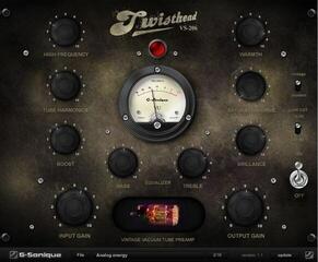 Plug-in de software para processadores FX G-Sonique Twisthead VS-206 (Produto digital)