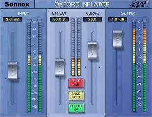 Plug-in de software para processadores FX Sonnox Oxford Inflator (Native) (Produto digital)
