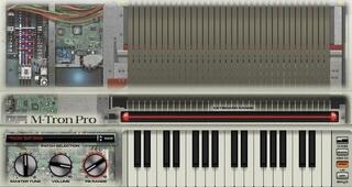 VST Instrument GForce M-Tron Pro Complete (Produit numérique)
