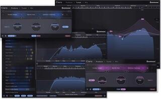 Programski plugin efekti Sonnox Toolbox Claro (Digitalni proizvod)