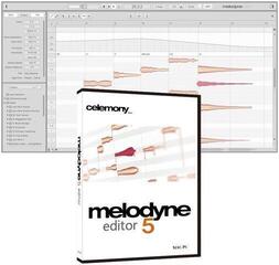 Software Plug-In FX Processor Celemony Melodyne 5 Editor (Digital product)