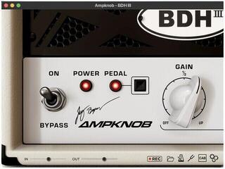 Programski plugin efekti Bogren Digital Ampknob BDM 410 JVH