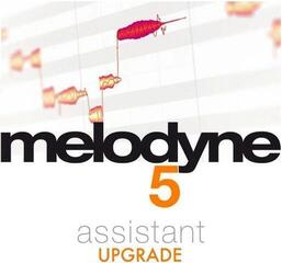 Update / Upgrade / Expansion Celemony Melodyne 5 Assistant - Studio Update (Digitalt produkt)