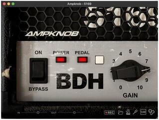 Студио софтуер Plug-In ефект Bogren Digital Ampknob BDM 410 JVH