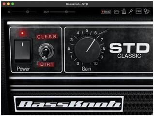 Plugins d'effets Bogren Digital Bassknob STD (Produit numérique)