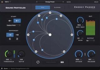 Programski plugin efekti Sound Particles Energy Panner (Digitalni proizvod)
