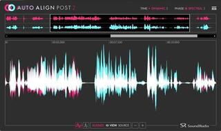 Software de studio Plug-In Efect Sound Radix Auto-Align Post 2 (Produs digital)