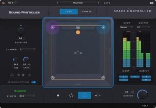 Software de studio Plug-In Efect Sound Particles Space Controller Standard (Produs digital)