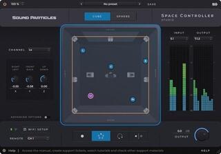 Software de studio Plug-In Efect Sound Particles Space Controller Studio (Produs digital)