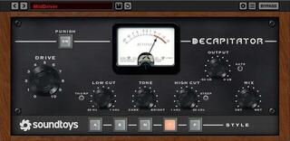 Programski plugin efekti SoundToys Decapitator 5 (Digitalni proizvod)