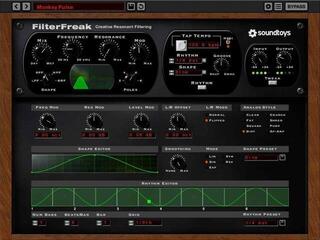 Programski plugin efekti SoundToys FilterFreak 5 (Digitalni proizvod)