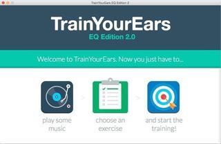 Švietimo programinė įranga TrainYourEars EQ v2 (Skaitmeninis produktas)
