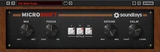 Programski plugin efekti SoundToys MicroShift 5 (Digitalni proizvod)