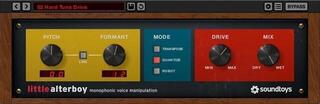 Студио софтуер Plug-In ефект SoundToys Little AlterBoy 5 (Дигитален продукт)