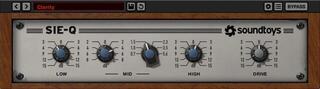 Студійне програмне забезпечення Plug-In ефект SoundToys Sie-Q 5 (Цифровий товар)