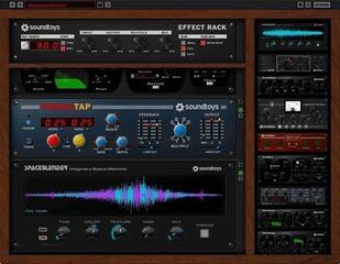 Programski plugin efekti SoundToys Effect Rack 5 (Digitalni proizvod)