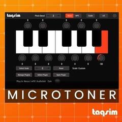 Software Plug-In FX Processor TAQSIM Microtoner (Digital product)