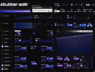 Software Plug-In FX-processor iZotope Stutter Edit 2 (Digitalt produkt)