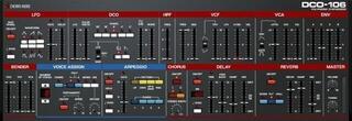 VST Instrument Cherry Audio DCO-106 Polyphonic (Digitalni proizvod)