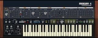 VST Instrument Cherry Audio Mercury-4 (Digitalni proizvod)