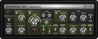 Programski plugin efekti Cherry Audio Stardust 201 Tape Echo (Digitalni proizvod)