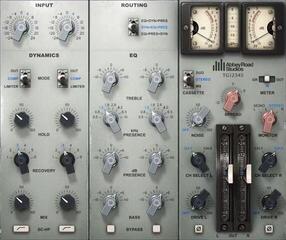 Software Plug-In FX Processor Waves Abbey Road EMI TG12345 Channel (Digital product)
