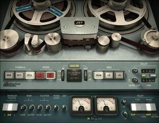 Programinės įrangos papildinio efektų procesorius Waves Abbey Road J37 Tape (Skaitmeninis produktas)