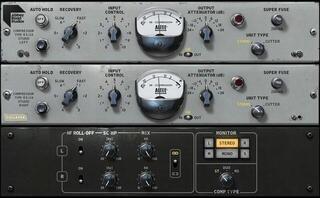 Programski plugin efekti Waves Abbey Road RS124 Compressor (Digitalni proizvod)