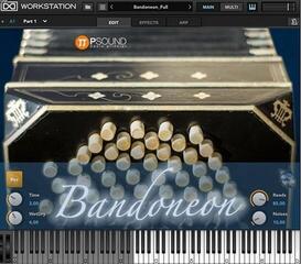 VST Instrument PSound Bandoneon (Digitalt produkt)