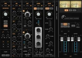 Software Plug-In FX Processor Waves Scheps Omni Channel 2 (Digital product)