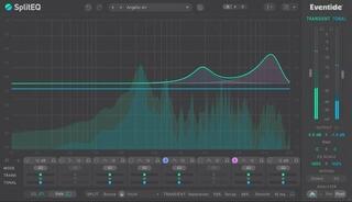 Software Plug-In FX-processor Eventide SplitEQ (Digitalt produkt)