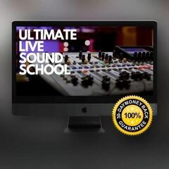 Program Educațional ProAudioEXP Ultimate Live Sound School Video Training Course (Produs digital)
