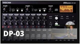 Software pedagógico ProAudioEXP Tascam DP-03 Video Training Course (Produto digital)