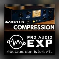 Software pedagógico ProAudioEXP Masterclass Compression Video Training Course (Produto digital)