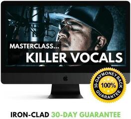 Obrazovni softver ProAudioEXP Masterclass Killer Vocals Video Training Course (Digitalni proizvod)