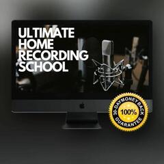 Program Educațional ProAudioEXP Ultimate Home Recording School Video Course (Produs digital)