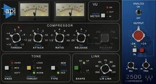 Programski plugin efekti Waves API 2500 (Digitalni proizvod)