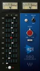 Software Plug-In FX Processor Waves API 560 (Digital product)