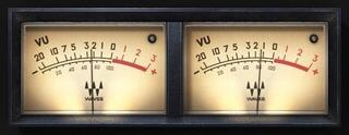 Software Plug-In FX Processor Waves VU Meter (Digital product)