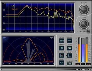 Programski plugin efekti Waves PAZ Analyzer (Digitalni proizvod)
